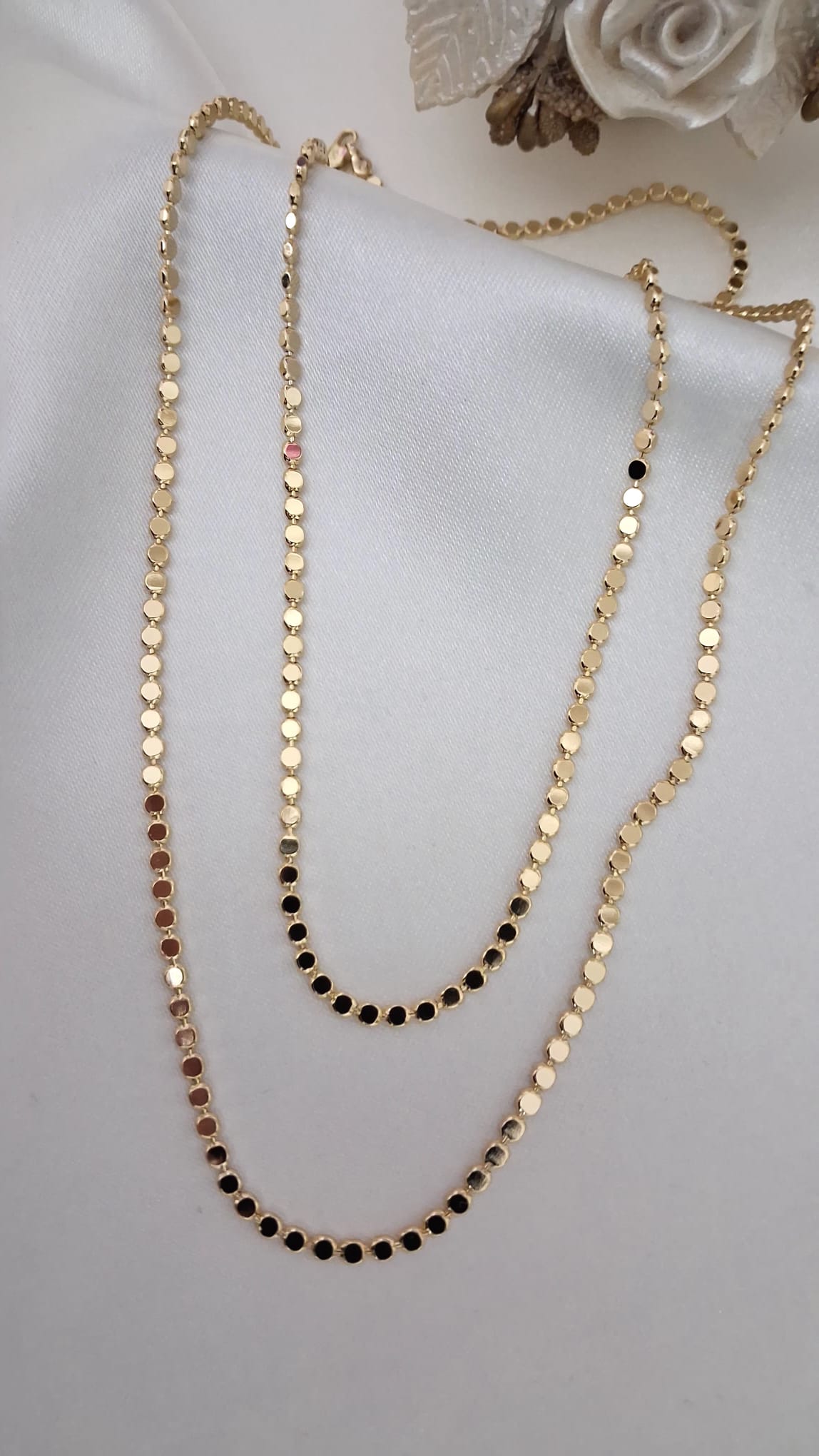 XUPING Kolye - Pul Detaylı Zincir